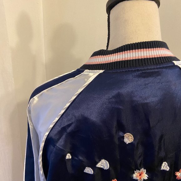 Timing Jackets & Coats Cherry Blossom Jacket Poshmark